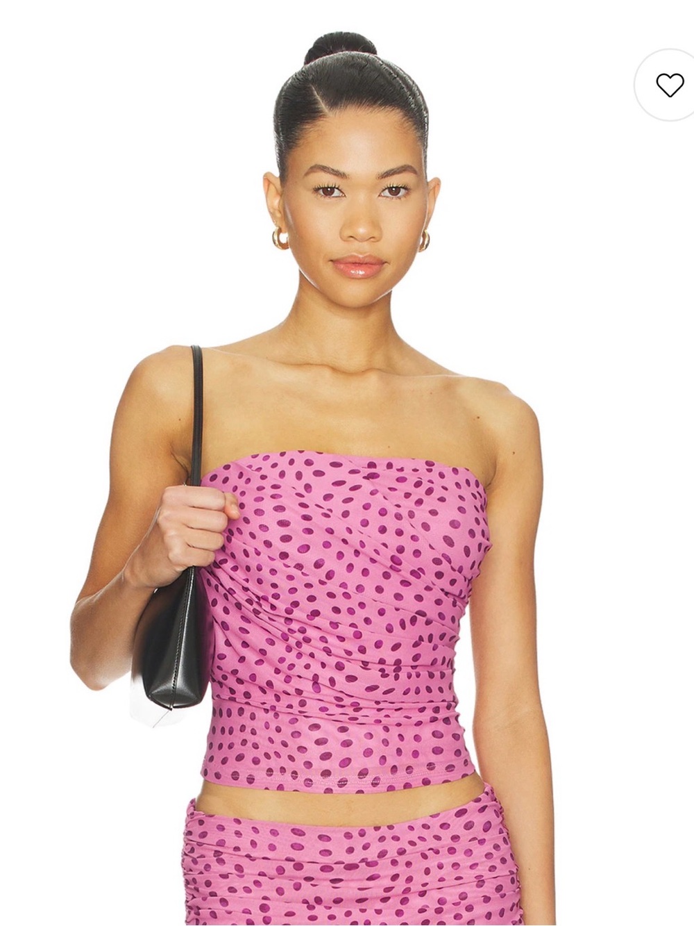 SOVERE Zuri Strapless Top